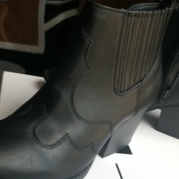 💕Kayla Ankle Fashionable Boots - Picture 4 of 4